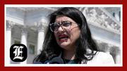 Rashida Tlaib faces censure call from Jack Bergman after comments on Hamas terrorist attack
