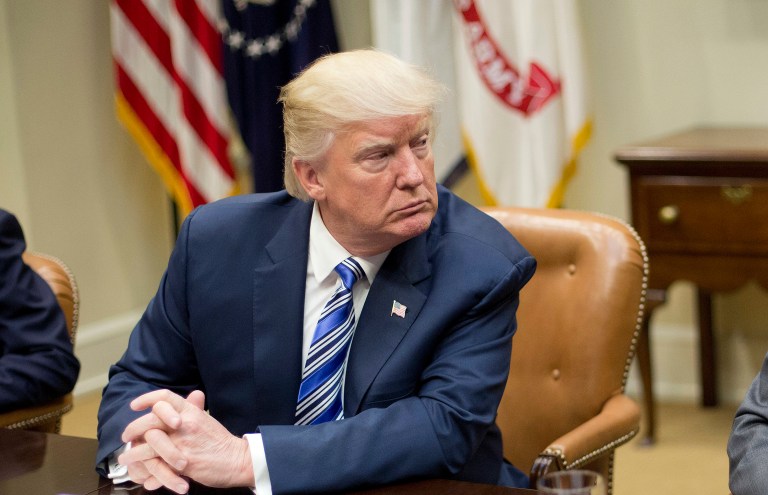 President Trump mocked the 