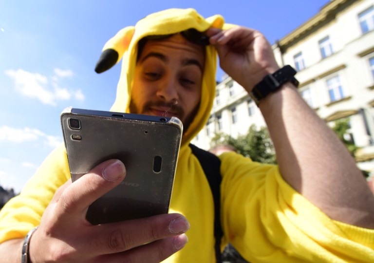 Pokémon Go Pound Sand