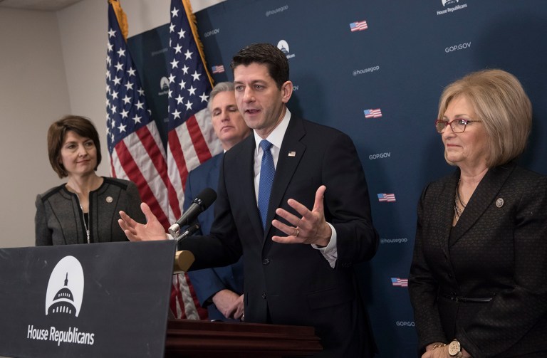 House Republicans want to remind people of Obamacare's problems as they prepared to introduce their plan to repeal the healthcare law. (J. Scott Applewhite/AP Photo)