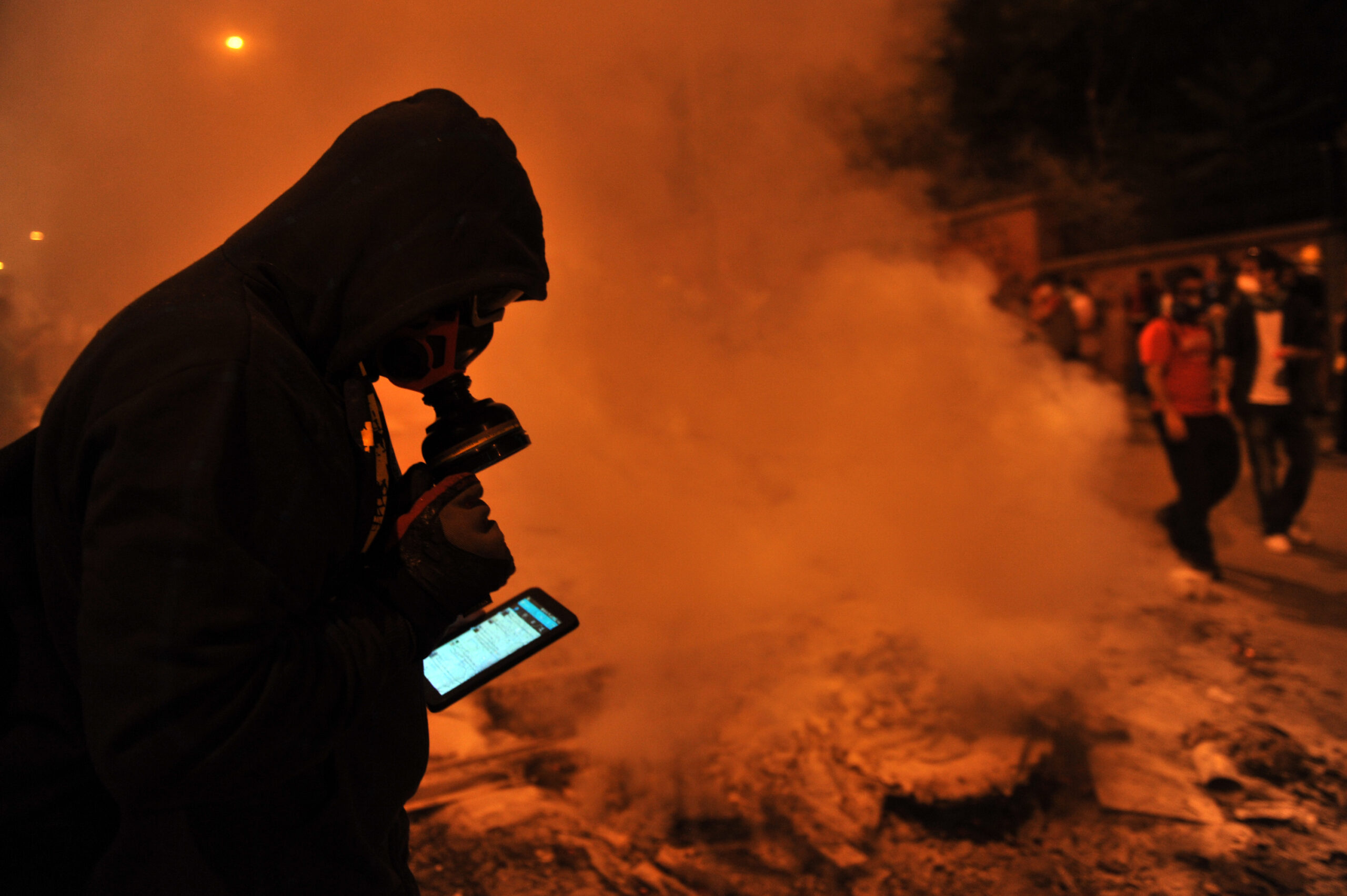 Reporters claim PTSD from watching violent news
