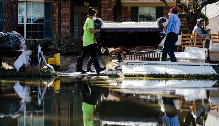 Four Texas Republicans voted against the $15.25 billion hurricane relief bill, which also suspended the debt ceiling through Dec. 8. (AP Photo/Matt Rourke)