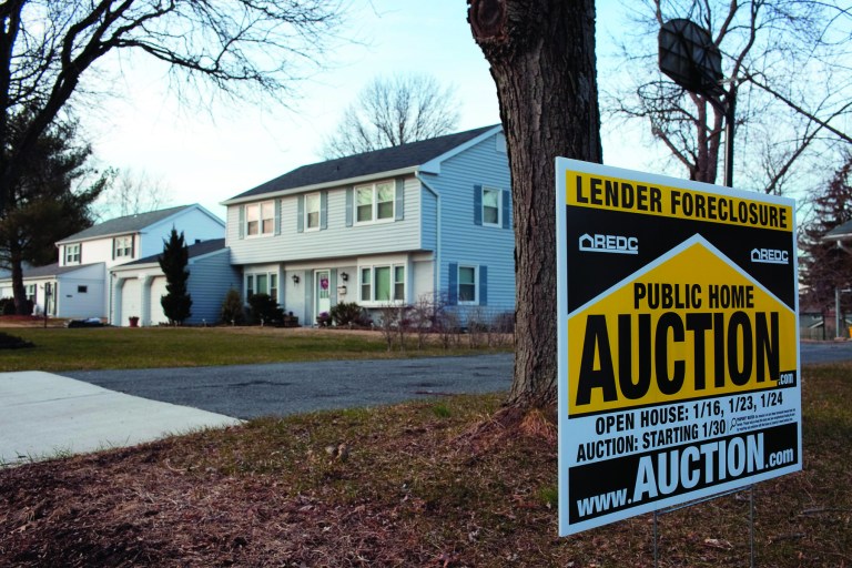 Foreclosures in D.C. region plunge over 2 years