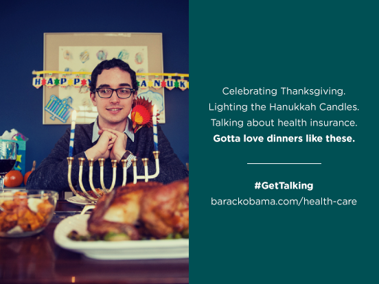 A year after Thanksgivukkah, Obama grants holiday break from Obamacare