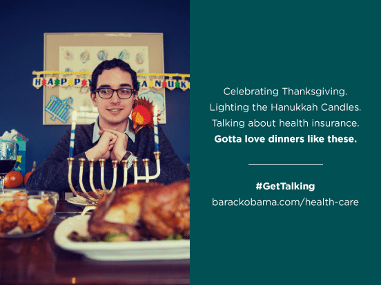 A year after Thanksgivukkah, Obama grants holiday break from Obamacare