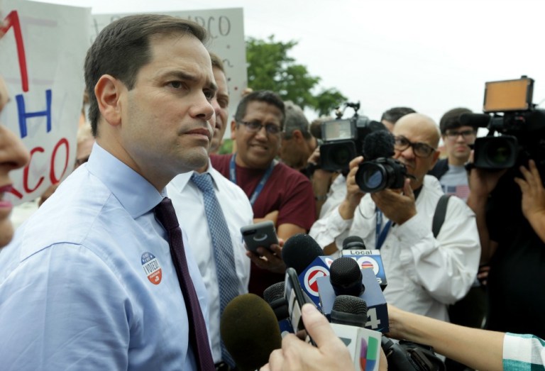Marco Rubio, himself a Cuban-American, said during an appearance on CNN's 