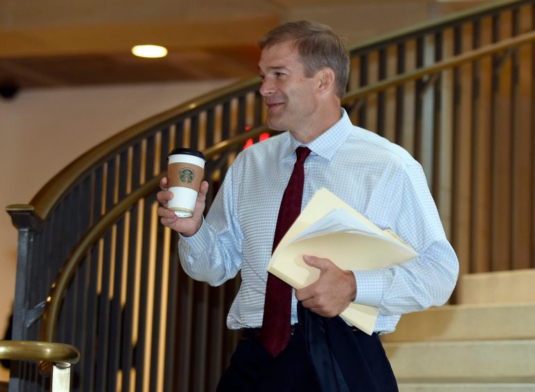 Rep. Jim Jordan, a member of the select committee, said he was unsure if Bryan Pagliano would ultimately cooperate with the panel. (AP Photo/Susan Walsh)