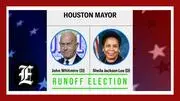 Texas elections: Houston mayoral race headed for runoff with Whitmire and Jackson Lee