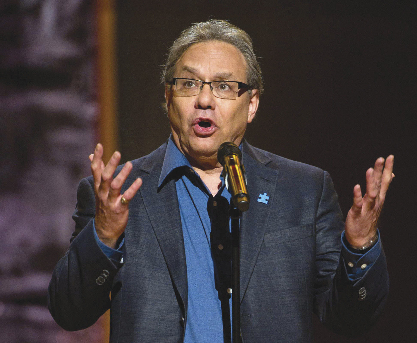 Lewis Black, Ross Mathews appearing at Sixth & I