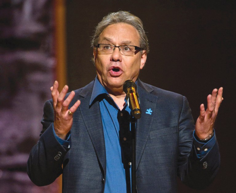 Charles Sykes/AP file
Lewis Black