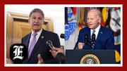Joe vs. Joe: Four times Manchin broke with Biden ahead of possible presidential bid