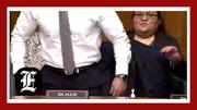 Sen. Markwayne Mullin stands up to fight Teamsters boss during Senate hearing