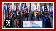 Massive ‘March for Israel’ event draws bipartisan lawmakers and support