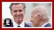 Biden stokes Newsom presidential buzz at APEC event alongside California governor