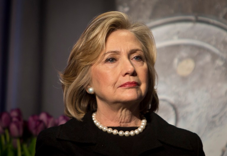 Marie Harf, former State Department spokesperson, described the document request in March as a routine housekeeping inquiry that was not targeted at Hillary Clinton. (AP Photo)Â 