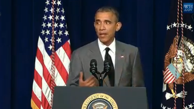 VIDEO: Obama signs another executive order