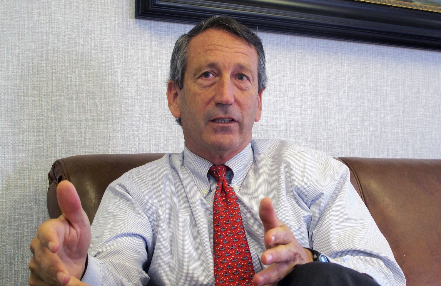 Mark Sanford shoots down White House claim of ‘manufactured’ town hall crowds