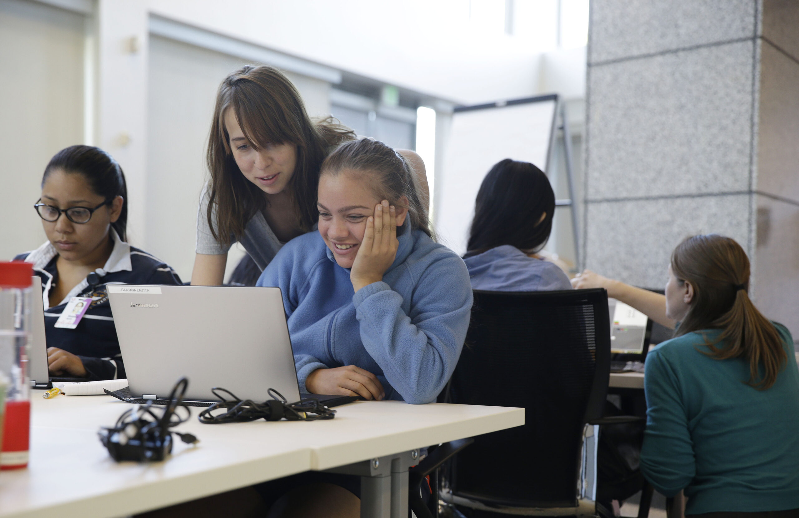 New push to get girls into computer sciences