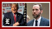 Trump and Smith lawyers to fight over gag order in Monday’s oral arguments