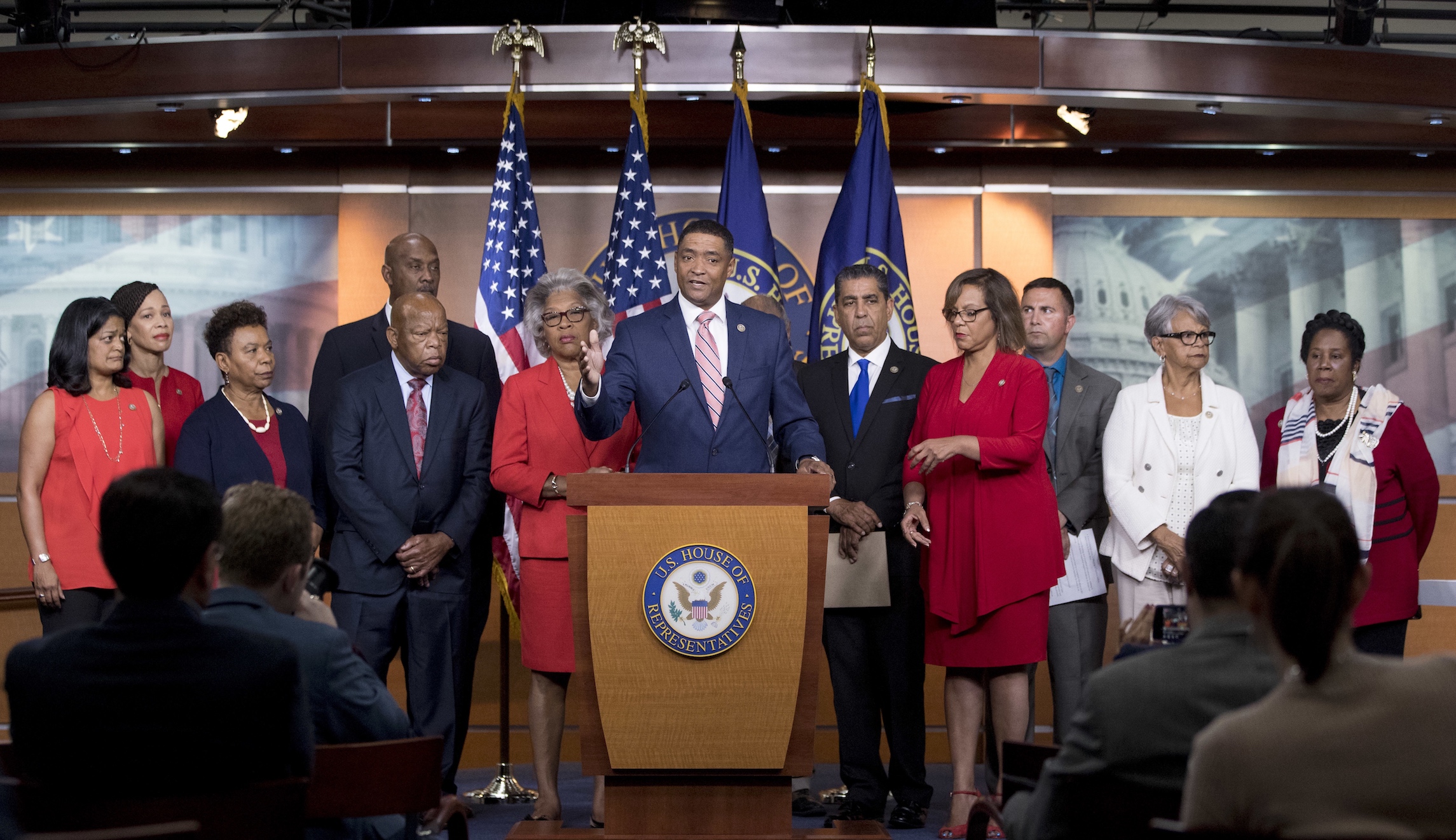 Trump brushed off suggestion to get input from Congressional Black Caucus on immigration: Report