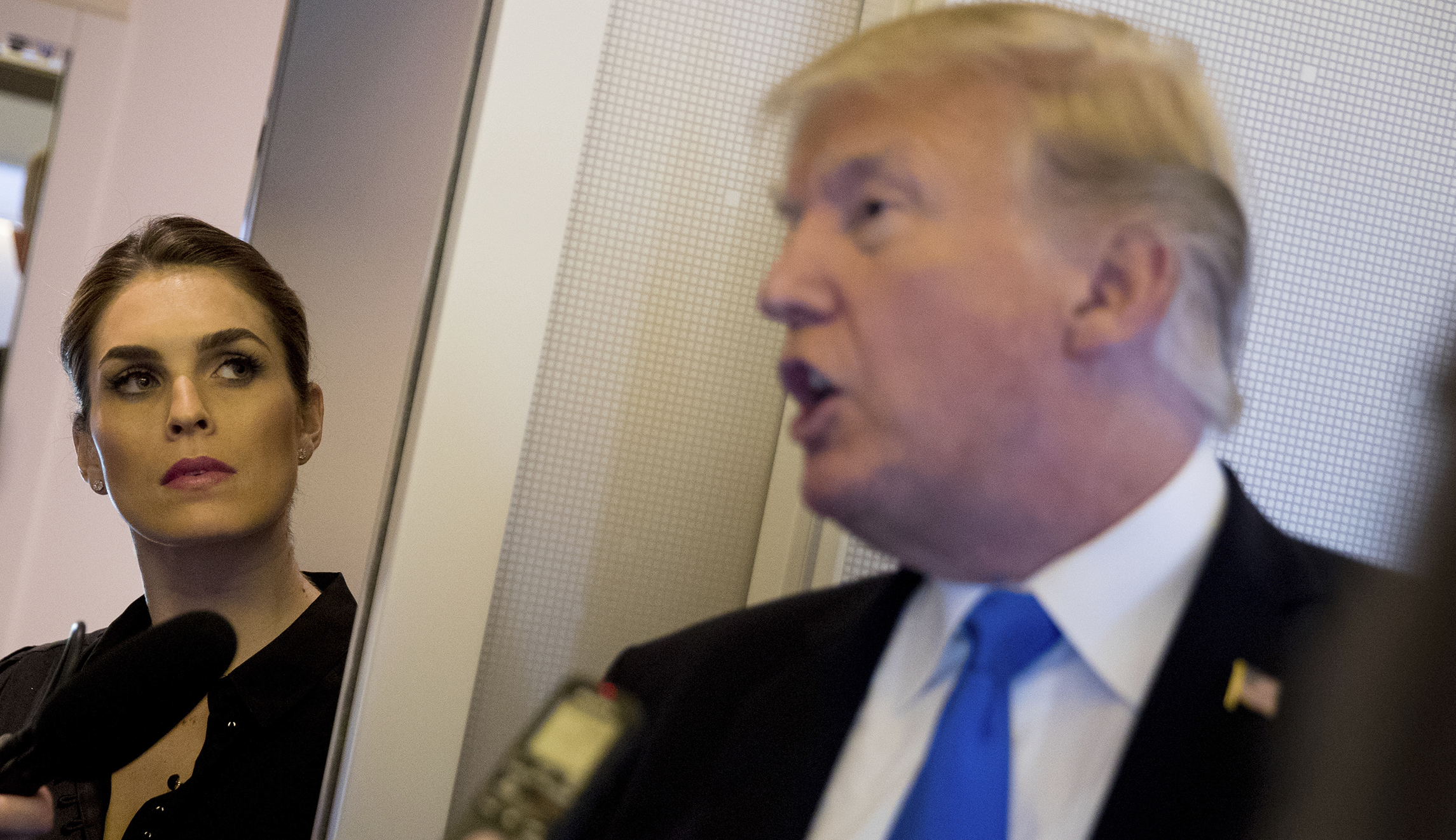 Trump, Corey Lewandowski suggested Hope Hicks’ looks compensated for lack of political savvy during campaign: Book