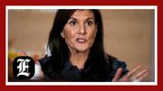 Nikki Haley compares Trump to Biden in 2024 attack
