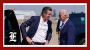 Newsom’s fierce backing of Biden and Harris in DeSantis debate fails to quash 2024 rumors
