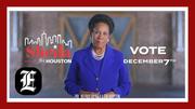 Sheila Jackson Lee ad for Houston mayoral runoff tells voters to head to polls on wrong day