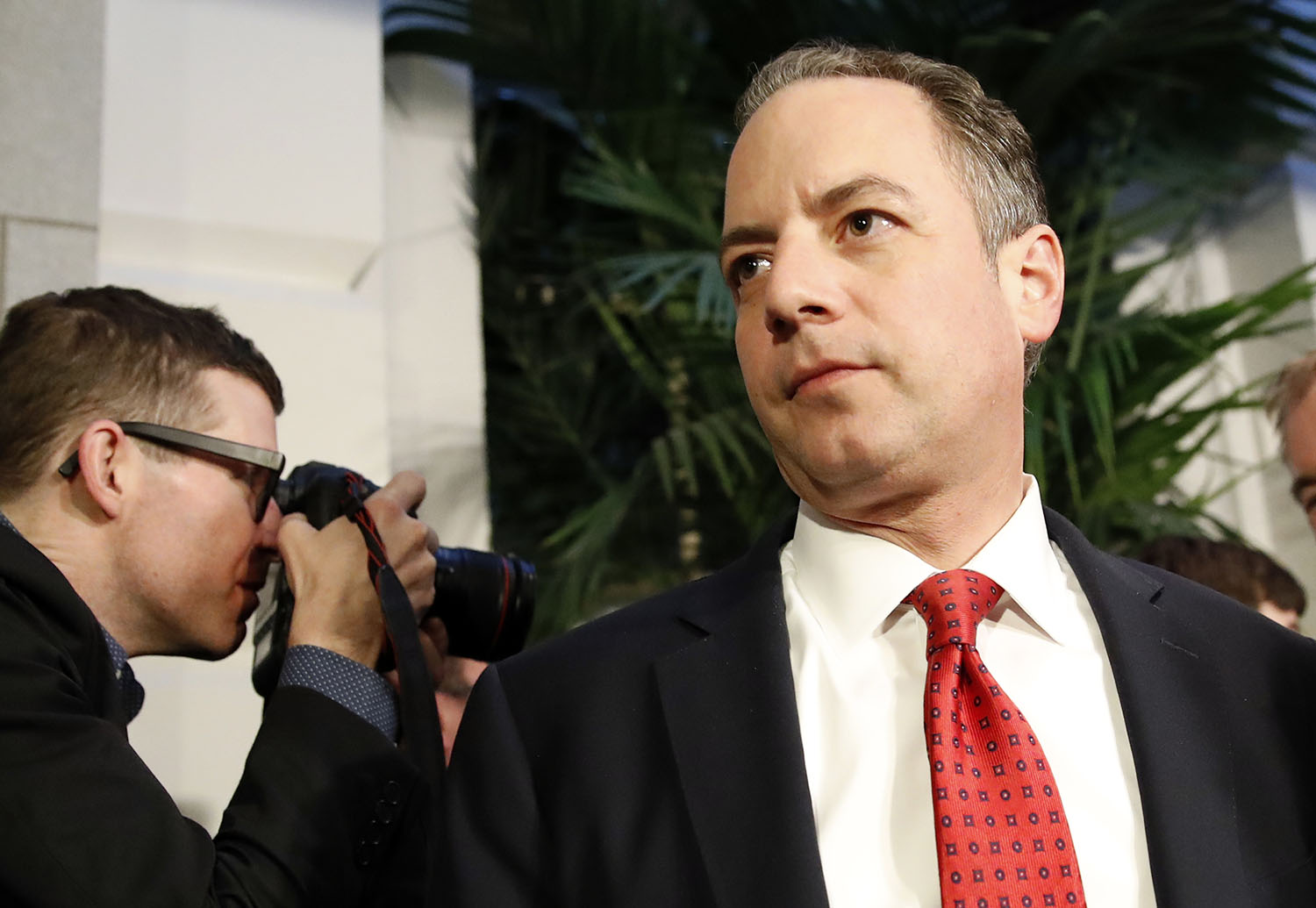 Priebus: Trump wants Ryan to stay