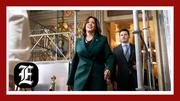 Harris sets vice presidential Senate tiebreaker record with 32nd vote