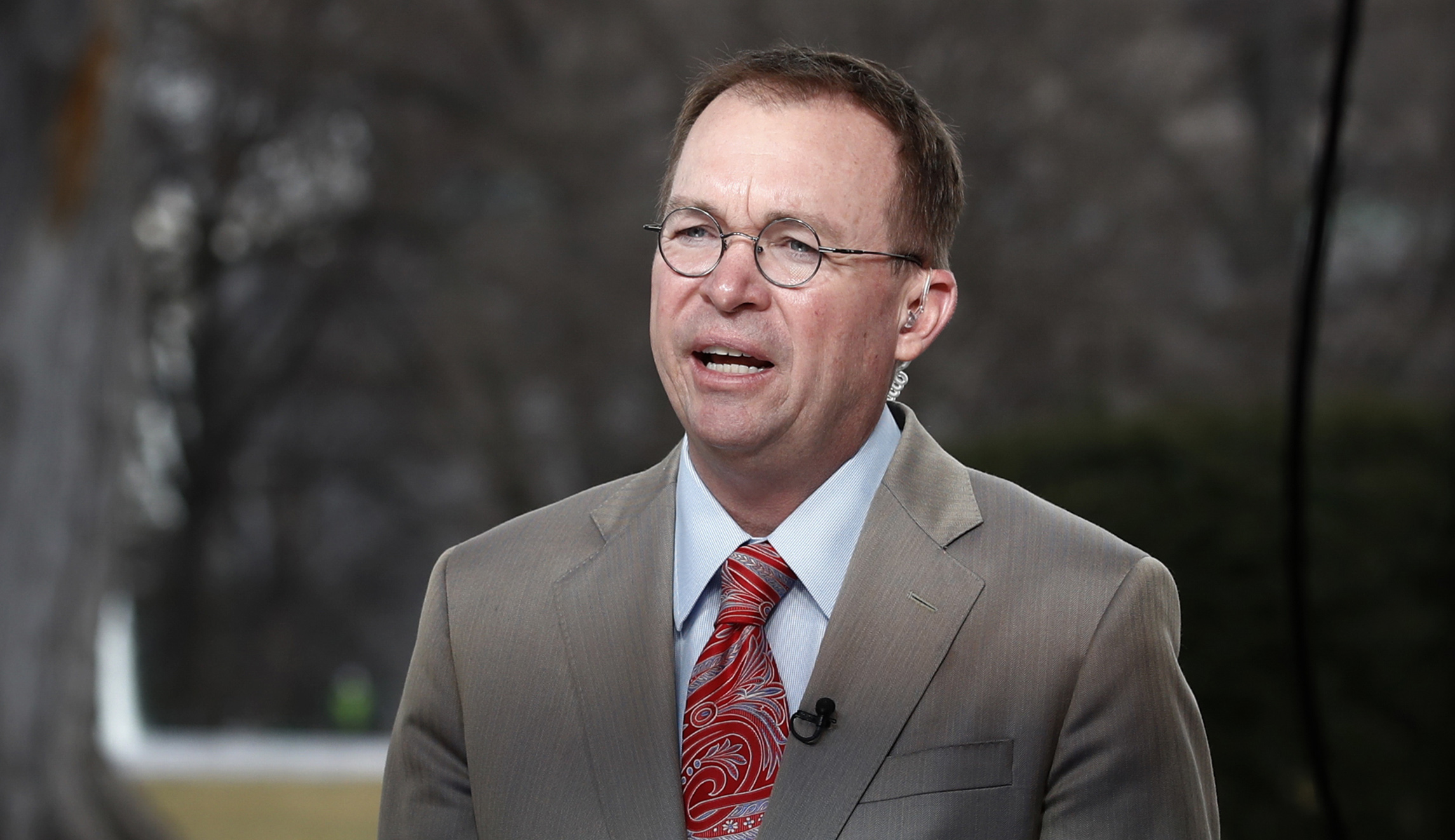 Mick Mulvaney slams Nancy Pelosi for voting twice to shut down the government