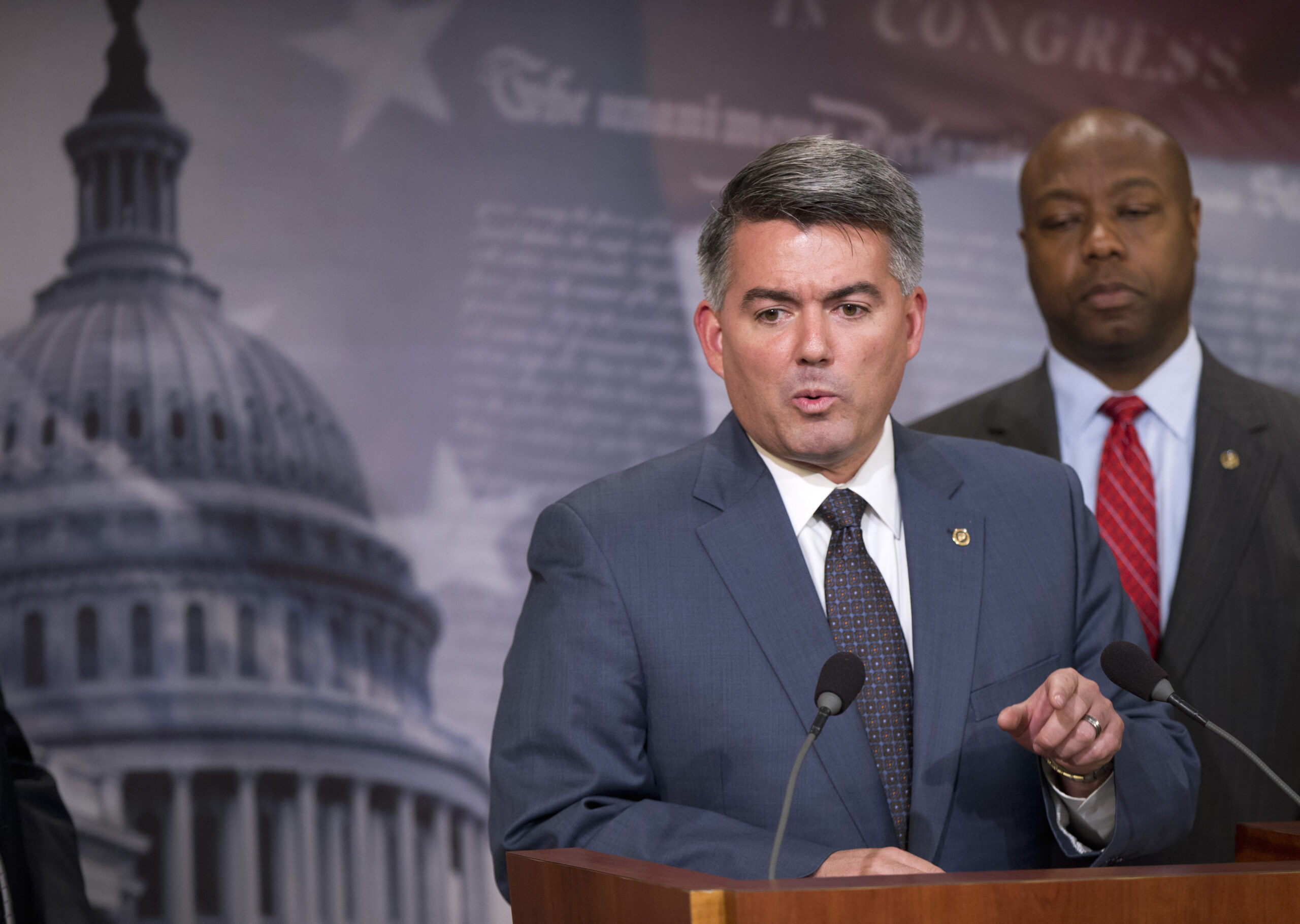 Colorado’s Gardner leaves RNC early