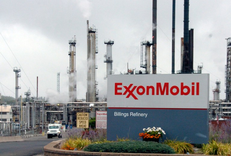The excerpts showed that the White House press release matched Exxon's verbatim. (AP Photo/Matthew Brown, File)