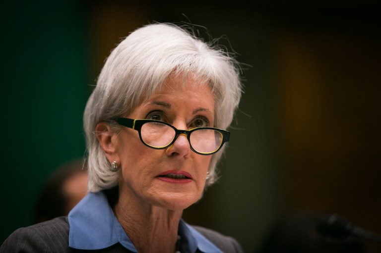 Secretary of Health and Human Services Kathleen Sebelius yesterday endured three-and-a-half hours of often intense cross-examination by House Energy and Commerce Committee members. (Graeme Jennings/Washington Examiner)