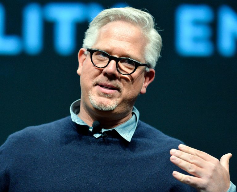 Glenn Beck listed off a handful of reasons why conservatives should cringe at the thought of Trump's candidacy. (AP Photo)