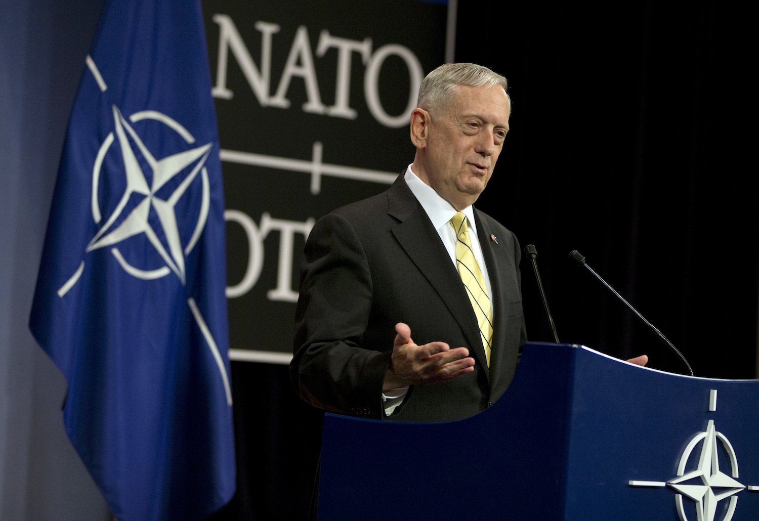 Report: White House considering allowing Mattis, not Trump, to have final say on some commando raids