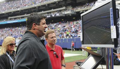 Courtesy photo of Fox Sports
Tony Siragusa will be covering Sunday's Redskins-Cowboys game for Fox.