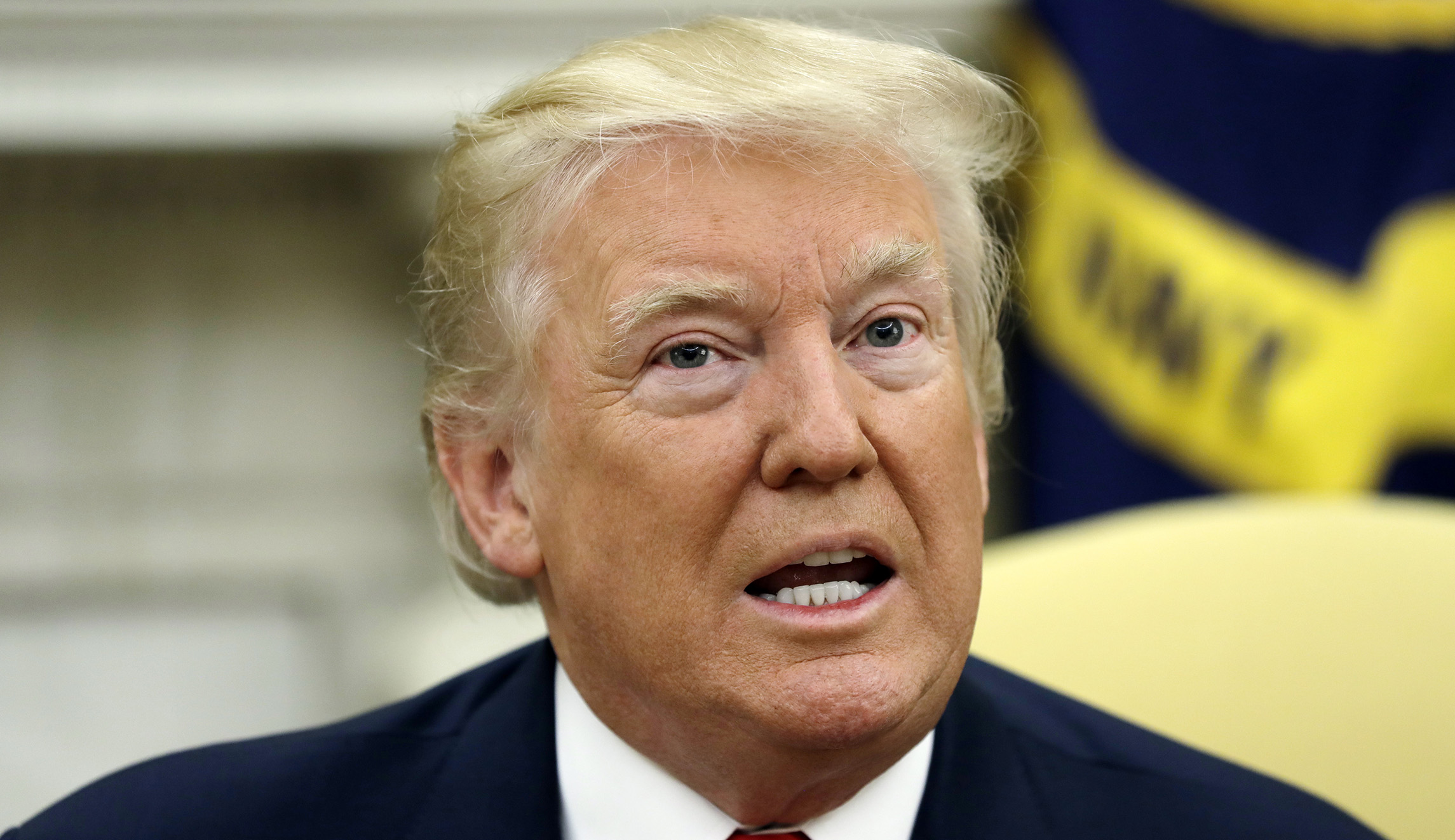 Trump approval rating hits new low in Marist poll
