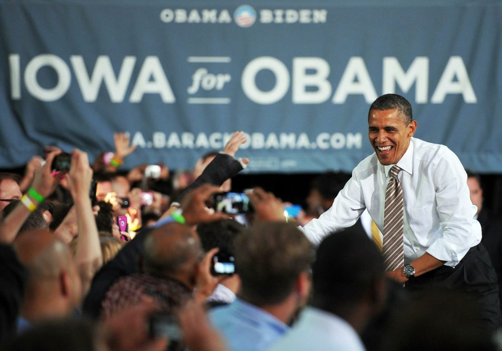 Golf, fundraisers kept Obama from Wisconsin