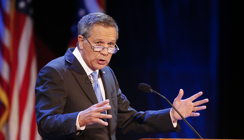Kasich has no plans to leave GOP: ‘I haven’t given up on my party’