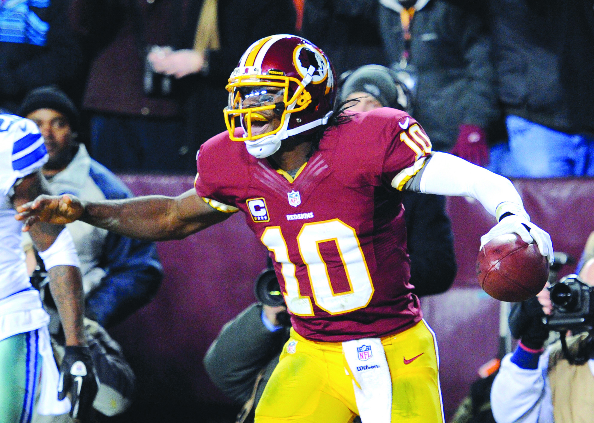 Redskins finish mad rush to playoffs with victory over Cowboys