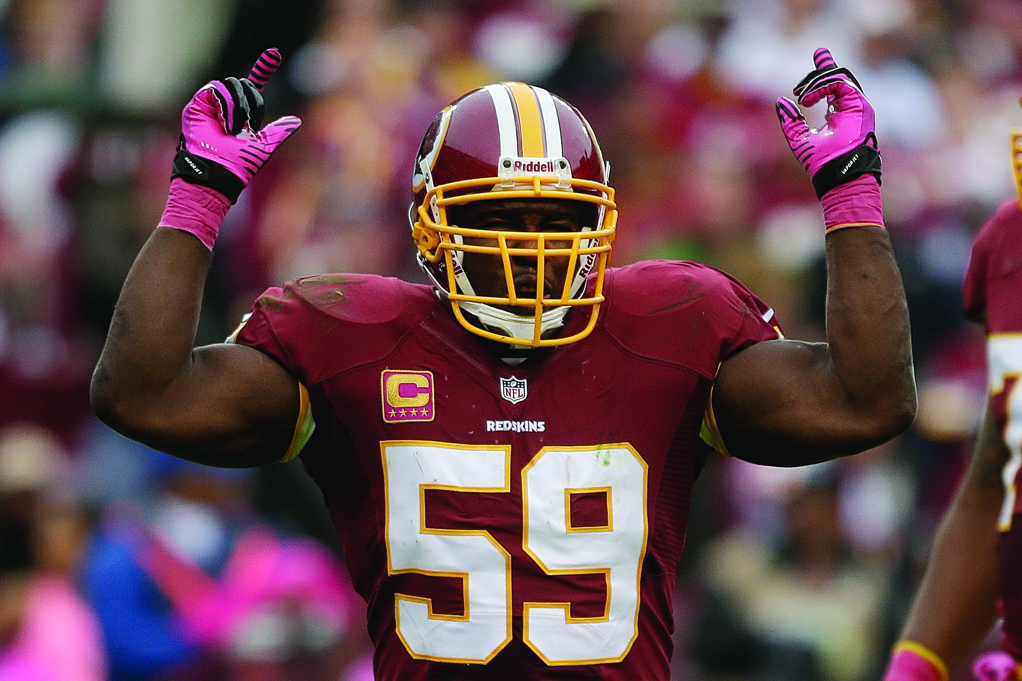 Redskins’ Fletcher practices, hopeful for Sunday