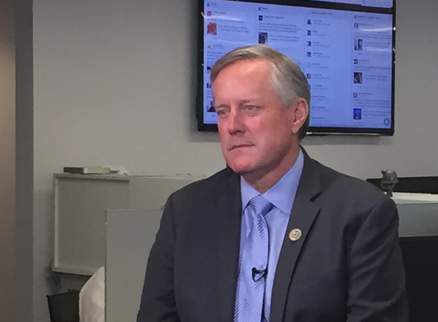 Freedom Caucus Chairman Mark Meadows says Trump’s tweet makes Obamacare repeal ‘harder’