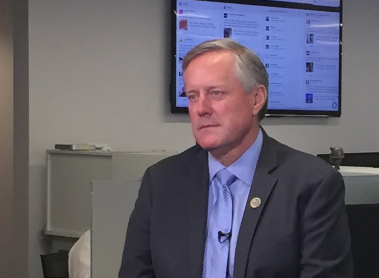 After Ryan's bill went down in flames, Meadows' group of three dozen conservatives shouldered the blame. (AP Photo/Susan Walsh)