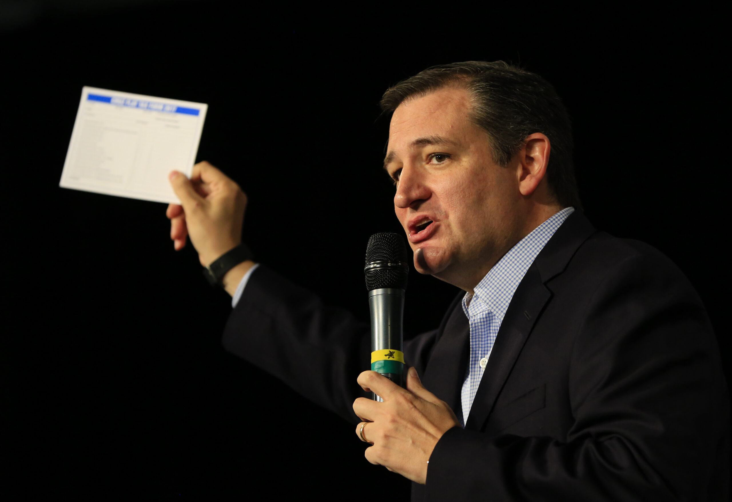 Cruz: I want debate moderators who will vote Republican