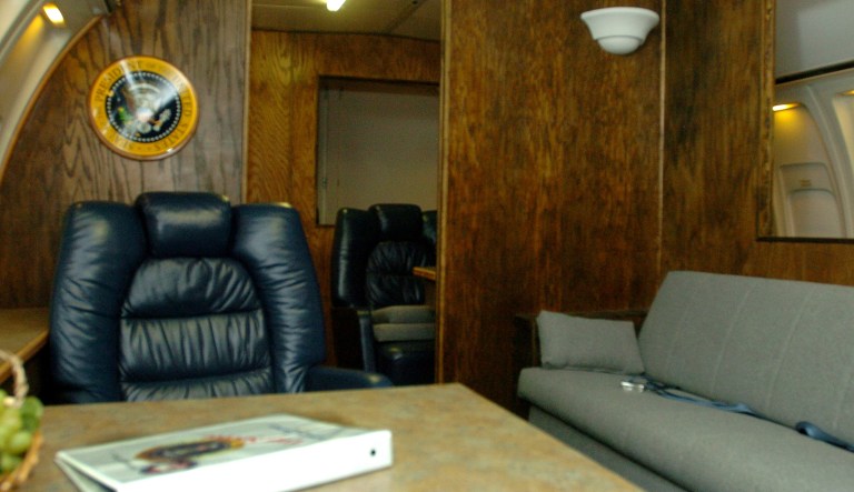 They are very luxurious. (AP)