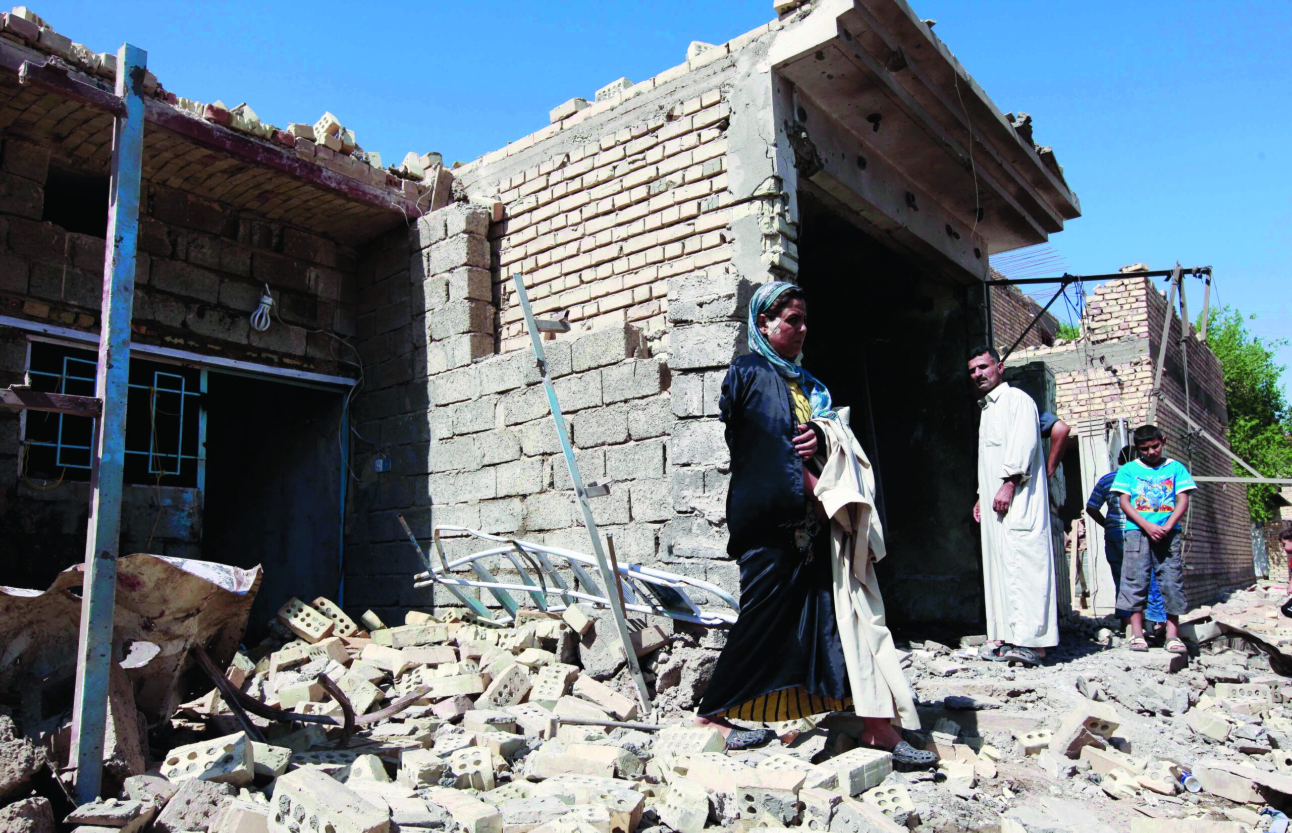 Wave of bombings across Iraq leaves 26 dead