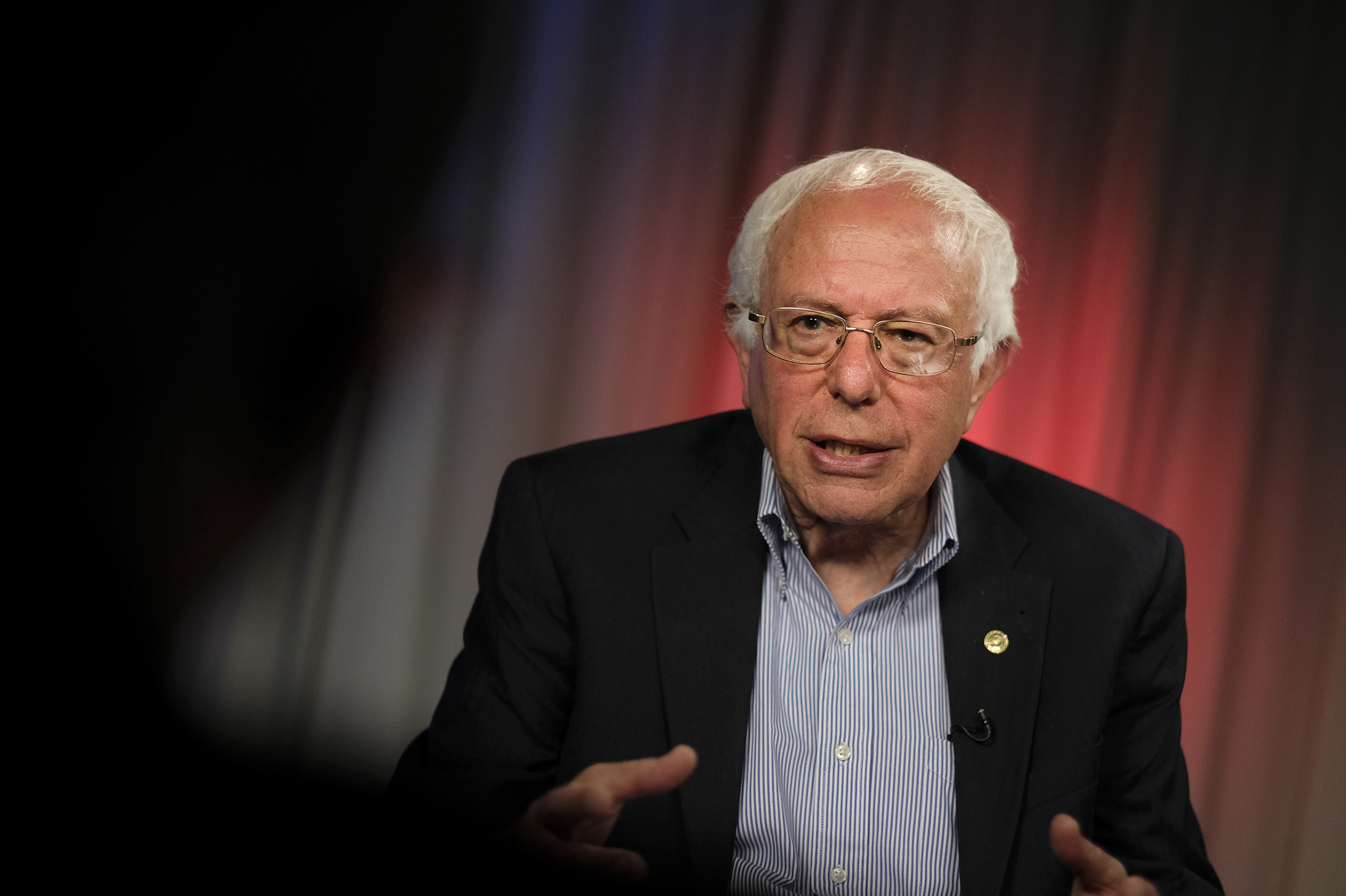 Sanders: Trump doesn’t understand the Constitution