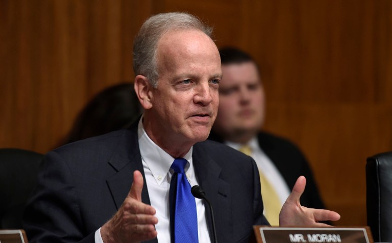 Sen. Jerry Moran, R-Kan., plans to introduce a 
