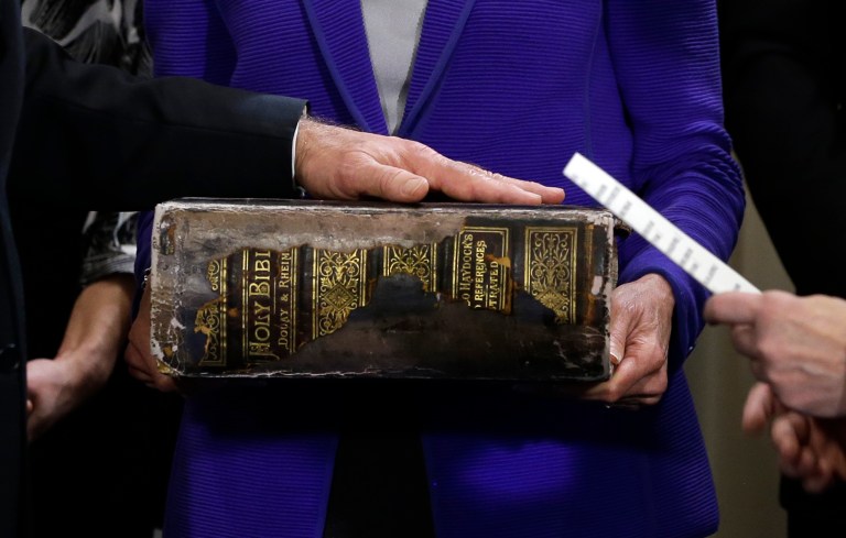Photo: Joe Biden’s massive family Bible